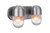 Craftmade 55002-BNK Pill 2 Light Vanity in Brushed Polished Nickel