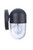 Craftmade 55003-FB Pill 3 Light Vanity in Flat Black
