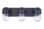 Craftmade 55003-FB Pill 3 Light Vanity in Flat Black