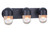Craftmade 55003-FB Pill 3 Light Vanity in Flat Black