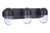 Craftmade 55003-FB Pill 3 Light Vanity in Flat Black