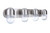 Craftmade 55004-BNK Pill 4 Light Vanity in Brushed Polished Nickel