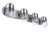 Craftmade 55004-BNK Pill 4 Light Vanity in Brushed Polished Nickel