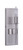 Craftmade 54361-BNK Larrson 1 Light Wall Sconce in Brushed Polished Nickel