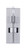 Craftmade 54361-BNK Larrson 1 Light Wall Sconce in Brushed Polished Nickel