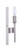 Craftmade 54361-BNK Larrson 1 Light Wall Sconce in Brushed Polished Nickel