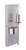 Craftmade 54361-BNK Larrson 1 Light Wall Sconce in Brushed Polished Nickel