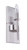 Craftmade 54361-BNK Larrson 1 Light Wall Sconce in Brushed Polished Nickel
