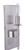 Craftmade 54361-BNK Larrson 1 Light Wall Sconce in Brushed Polished Nickel