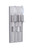 Craftmade 54362-BNK Larrson 2 Light Wall Sconce in Brushed Polished Nickel