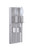 Craftmade 54362-BNK Larrson 2 Light Wall Sconce in Brushed Polished Nickel
