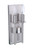 Craftmade 54362-BNK Larrson 2 Light Wall Sconce in Brushed Polished Nickel