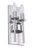 Craftmade 54362-BNK Larrson 2 Light Wall Sconce in Brushed Polished Nickel