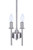 Craftmade 54392-BNK Larrson 2 Light Mini Pendant in Brushed Polished Nickel