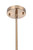 Craftmade 54392-SB Larrson 2 Light Mini Pendant in Satin Brass
