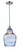Craftmade P610CH1 Pendant 60-Watt 1 Light Chrome Finish Dining/Kitchen Island Foyer Mini Pendant with Clear Glass, No Bulbs Included