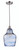 Craftmade P610CH1 Pendant 60-Watt 1 Light Chrome Finish Dining/Kitchen Island Foyer Mini Pendant with Clear Glass, No Bulbs Included