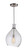 Craftmade P951BNK1 Zuni 1 Light Pendant in Brushed Polished Nickel