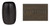 Craftmade COUPLER-ABZ 1/2" Downrod Coupler in Aged Bronze Brushed