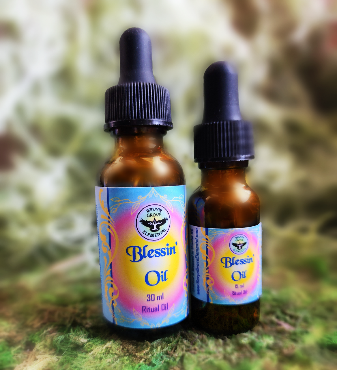 15 or 30mL Oil Blends