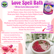 Love Spell Bath - A Spell for You!!