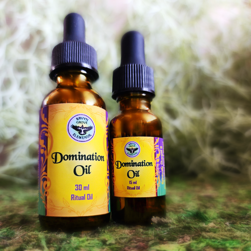 Use Ravyn Grove Elemental's Domination Oil to bend people and situations to your way!