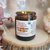 Fire Brimstone Smoke and Ash Jar Soy Candle infused with a smoky spicy dark earthy florals!