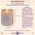 Happy Home Jar Soy Candle - Crafted from Gardenia, Violet, & Cedar!