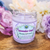 LAVENDER & SAGE - Spiritually Charged Jar Soy Candle - Clear that Negative Energy away!