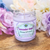 LAVENDER & SAGE - Spiritually Charged Jar Soy Candle - Clear that Negative Energy away!