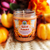 Light our handcrafted SPICED PUMPKIN Soy Jar Candle infused with Cinnamon Clove Ginger Allspice Nutmeg to bring Protection and Prosperity!
