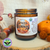 Light our handcrafted SPICED PUMPKIN Soy Jar Candle infused with Cinnamon Clove Ginger Allspice Nutmeg to bring Protection and Prosperity!