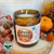 SPICED PUMPKIN Protection and Prosperity Soy Amber Jar Candle