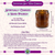 SAMHAIN Amber Jar Candle - Infused with dark smoky florals!