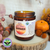 SAMHAIN Amber Jar Candle - Infused with dark smoky florals!