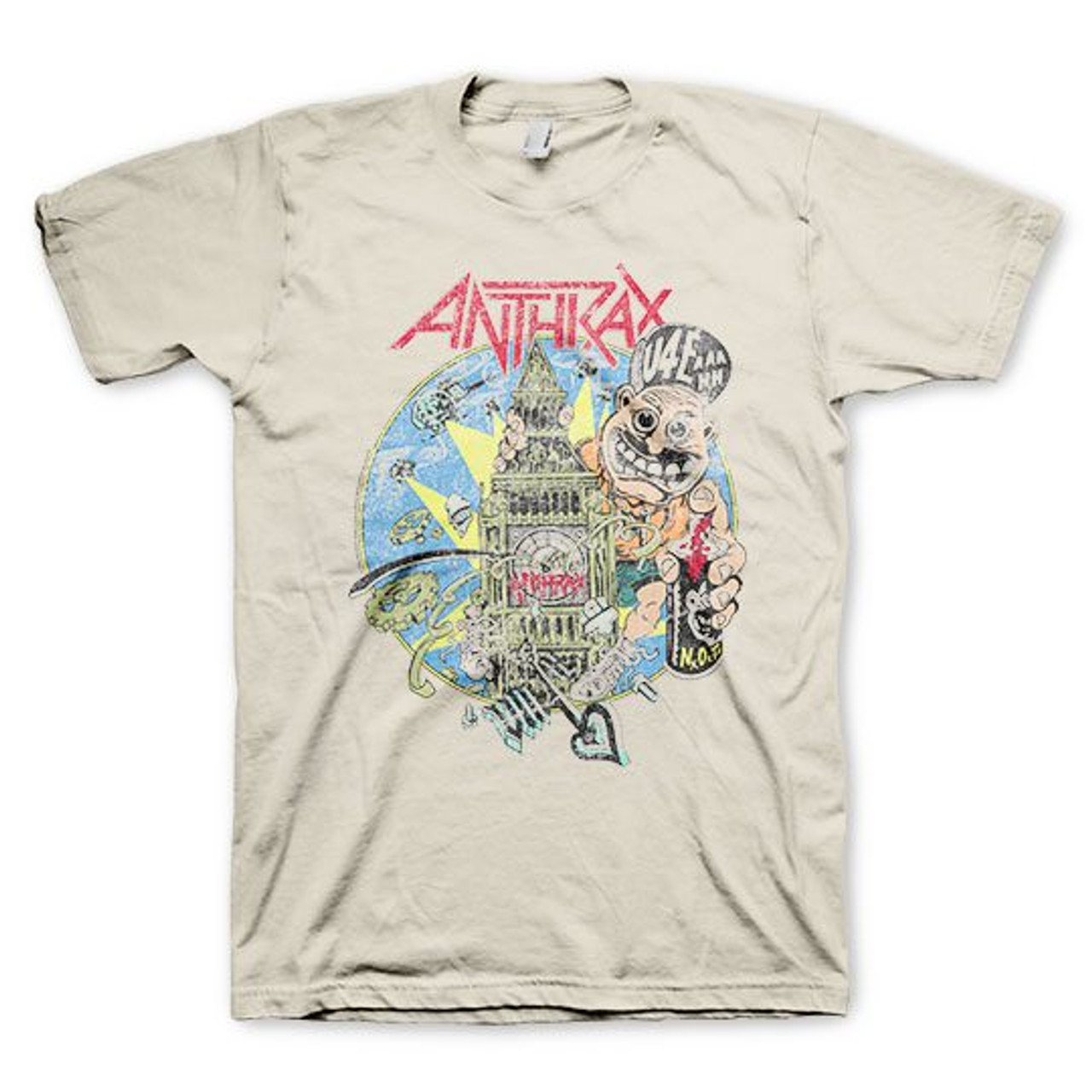 Anthrax London T-shirt