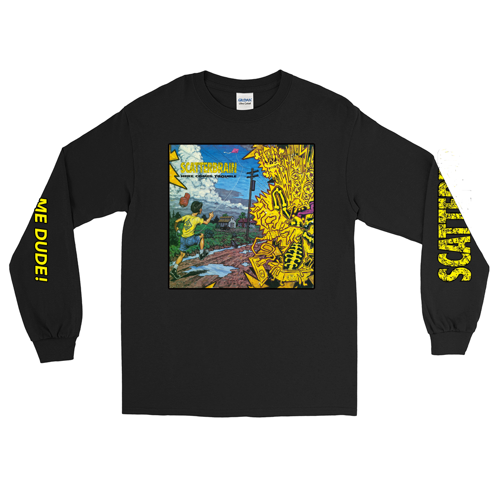 Scatterbrain | Don't Call Me Dude | Volatile | Men's Tee