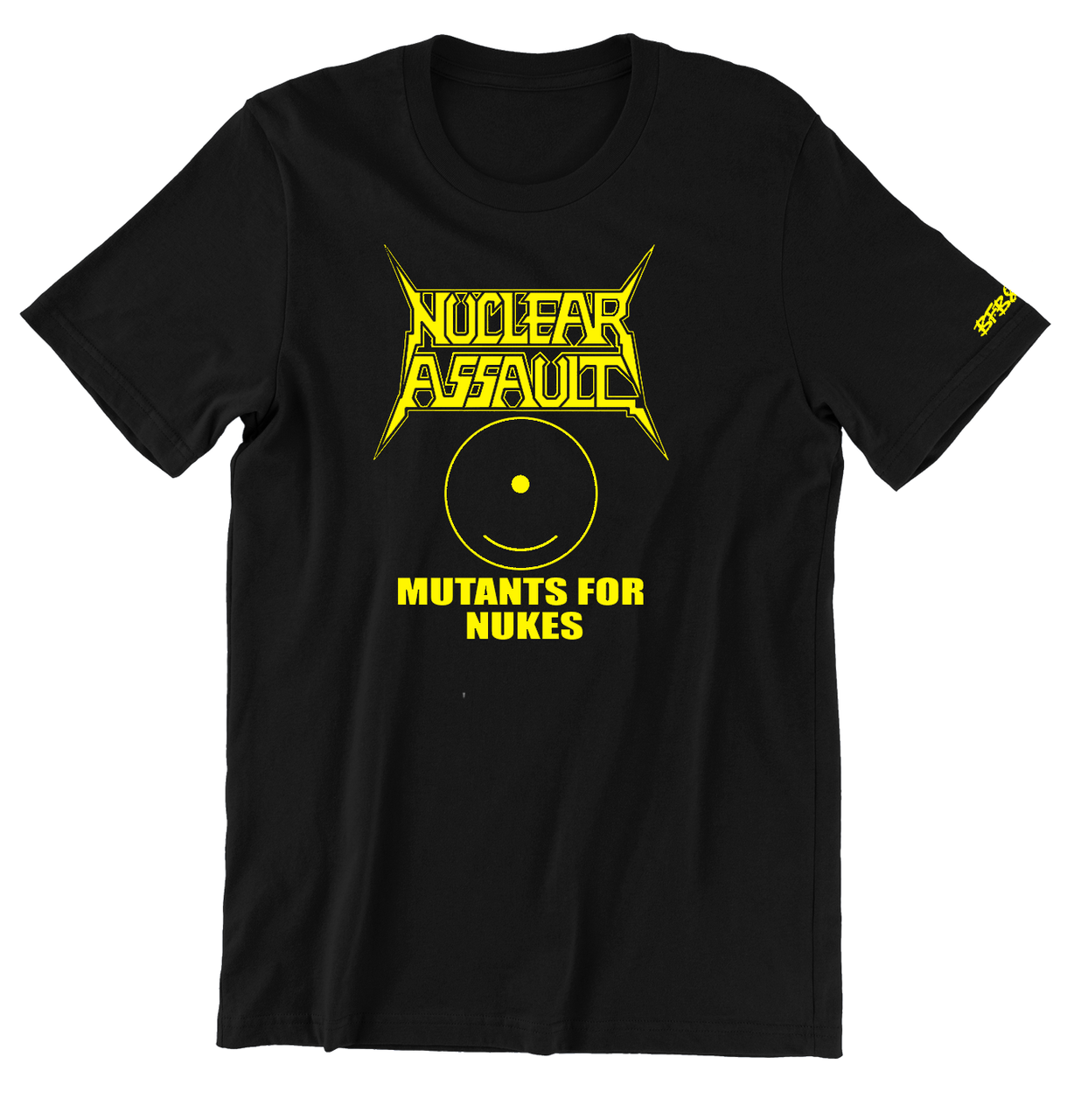 Nuclear Assault — Mutants for Nukes (Classic T‑Shirt Reissue)