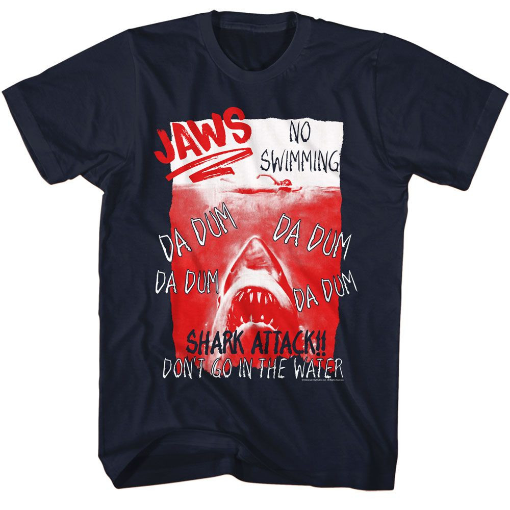 JAWS JAWS HANDWRITTEN s/s tee
