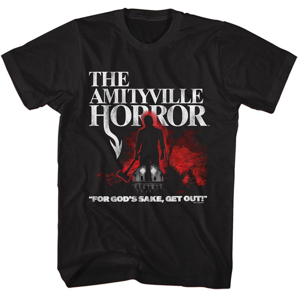 AMITYVILLE HORROR AMITYVILLE HORROR LUTZ WITH AXE SHADOW s/s tee