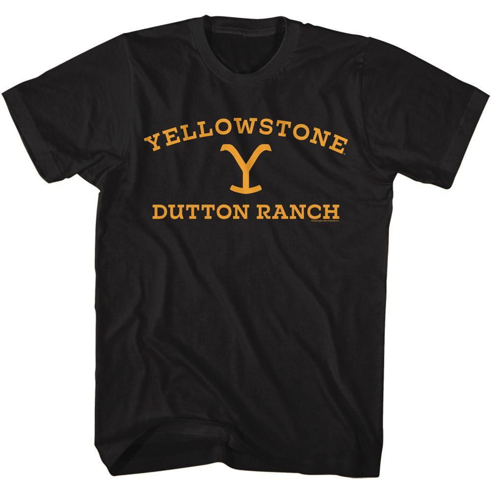 YELLOWSTONE YELLOWSTONE LIGHT LOGO s/s tee