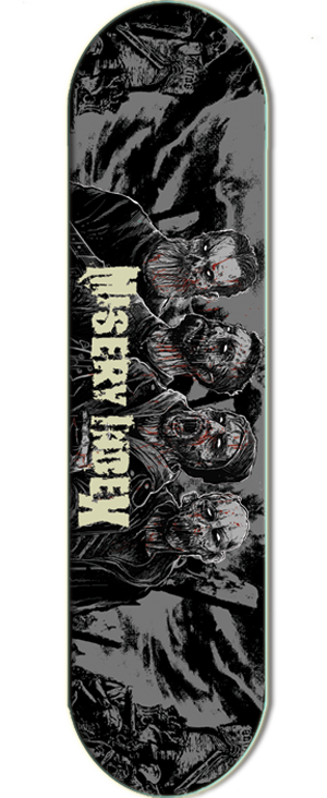 Misery Index Zombie skateboard