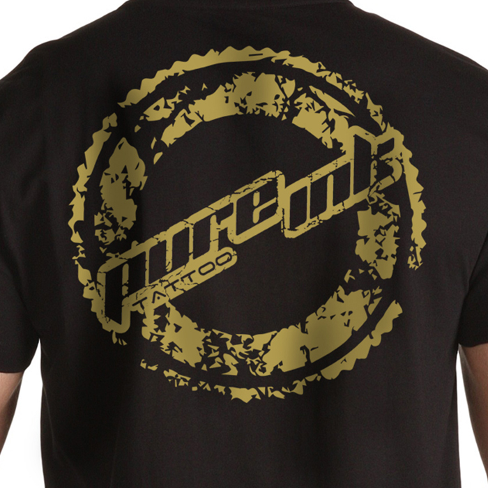 Pure Ink Tattoo Logo unisex tee