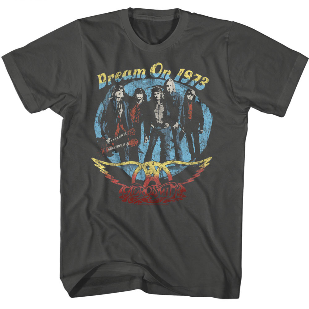 Aerosmith Langarmshirt Oktober 1970 - Offizielles Band Shirt