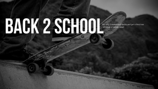 Back to School Promo Graphic