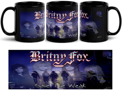 MKS | Britny Fox | Save The Weak | 15 oz Mug