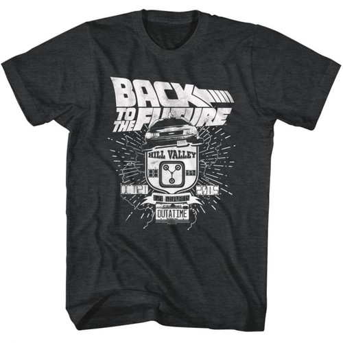 Back To The Future - Vintage Delorean s/s tee