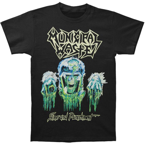 Municipal Waste | Slime and Punishment | Men's T-shirt