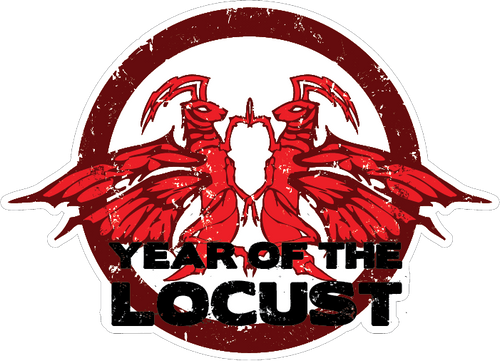 Locust | Die Cut Sticker