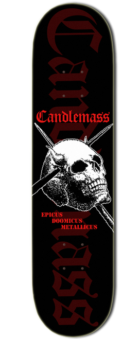 Candlemass | Epicus | Skateboard